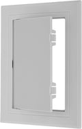 PATIKIL 6x4 inch Removable Hinged Access Panel, ABS Plumbing Access Doors Easy by PATIKIL