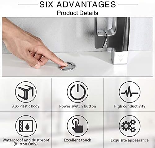 Garbage Disposal SinkTop Air Switch Kit - Image 6