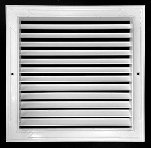 HVAC Premium 12" X 10" Aluminum Return Grille - Image 7