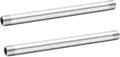 ChillWaves 304 Stainless Steel Pipe Fitting, Nipple Cast Pipe 1/4" NPT Male x by VisittheCHILLWAVES