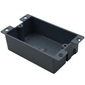 1-Gang PVC Electrical Box, 8 cu in, ETL Listed, 8 cubic inches, ETL Listed by YQSIYU