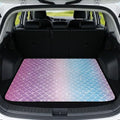 Mermaid Scale Universal Car Trunk Mat, Waterproof Cargo Liner by Mintulipy
