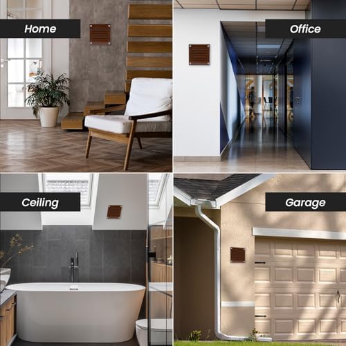 Repa Market 16x8 Inch Scratch Resistant Brown Air Vent Cover - Image 6
