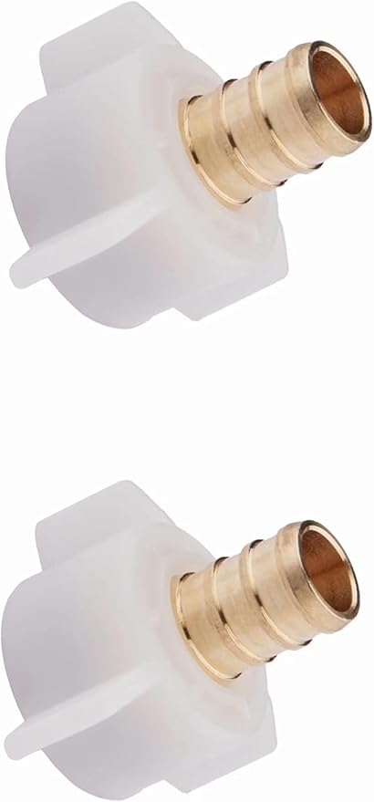 50PC EFIELD Pex 3/4" Pex X 3/4" Female NPT Swivel Adapter Crimp Fittings | - Image 4