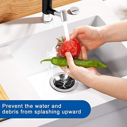 Garbage Disposal Splash Guard Collar Sink Baffle, Food Waste Disposer Parts - Image 5