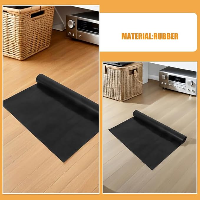 High Voltage Insulation Mat 10Kv Heat Resistant Electrical Safety Mat Slip - Image 2
