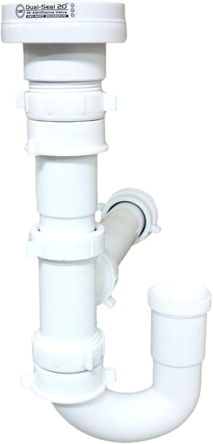 Tuuber Air Admittance Valve Trap Assembly Kit - Image 4