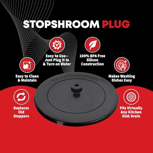 SinkShroom Revolutionary Clog-Free Sink Strainer Basket - Image 4