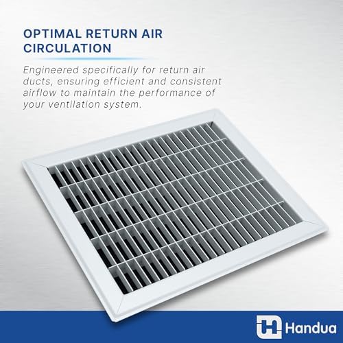 Fits 8x14 and 14x8 Duct Opening | Return Air Floor Grille by Handua | Walkable - Image 4