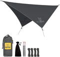 Wise Owl Outfitters Hammock Rain Fly – Waterproof Camping Tarp Cover by WiseOwlOutfitters