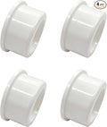 YSIL 4Pack 1-1/2" X 1" PVC Reducer Bushing Fitting | PVC Pipe Reducer Bush by YSIL