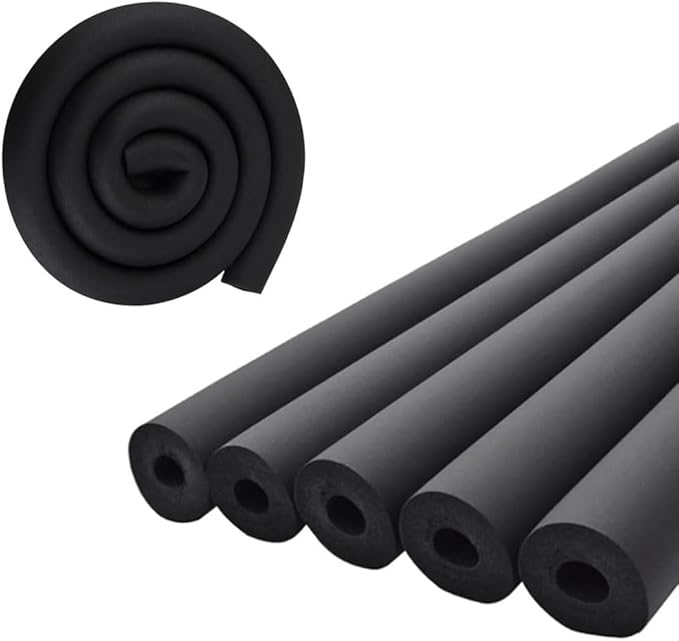 Pipe Insulation Tubing, 7/8" ID Pipe Insulation Foam Tubing, Guitar Stand Foam by Unknown