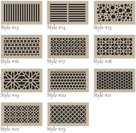 Vent Cover for walls and ceiling Custom Size Fan cover Wall Register Ceiling - Image 4