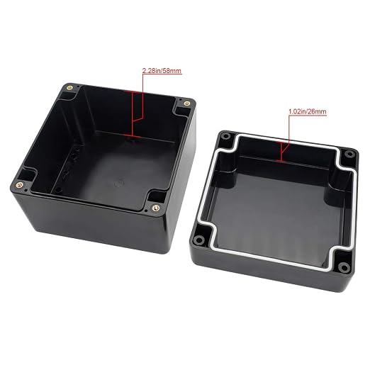 Project Box ABS Plastic IP65 Waterproof Dustproof Electrical Junction Box - Image 3