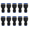 10mm OD x 6mm OD Pneumatic quick Connector Push to Connect fittings Straight by ROZESAZZ
