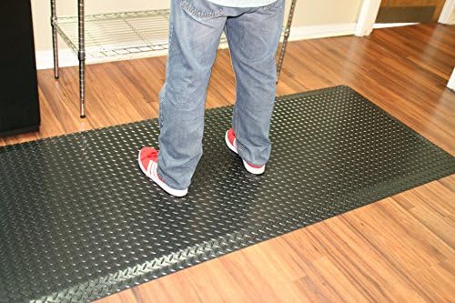 Rhino Mats DTT24DSBX48 Diamond Plate Anti-Fatigue Mat - Image 3