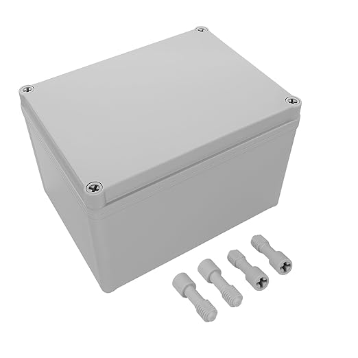 Junction Box IP67 Waterproof Dustproof ABS Plastic Project Box by LeMotech