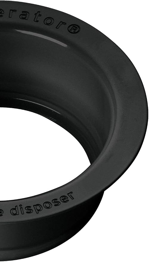 InSinkErator Sink Flange, Matte Black - Image 3