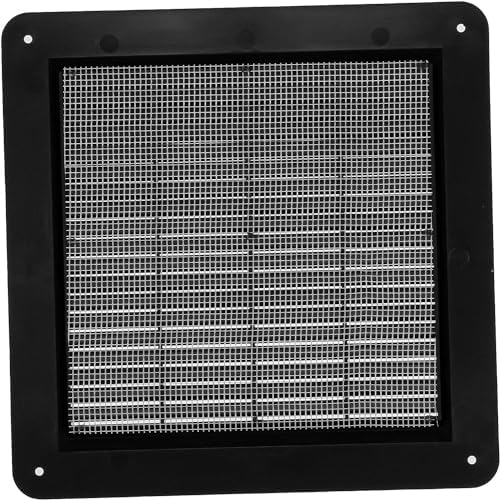 Vent Systems 10" x 10" Inch Black Air Return Vent Cover - Image 6