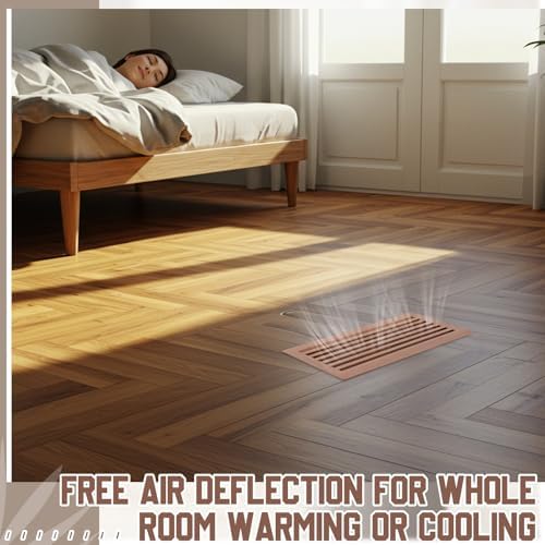 Weysat 1 Pcs 8 x 16 Inch Oak Hardwood Air Return Vent Cover Unfinished - Image 5