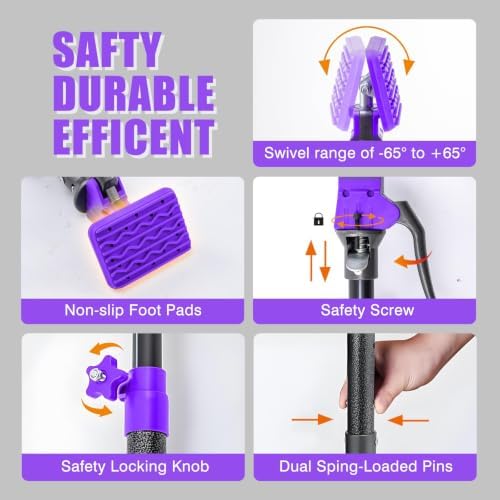 Quality Steel Adjustable Cabinet Jack Support Pole, Quick Support Rod & Cargo - Image 3
