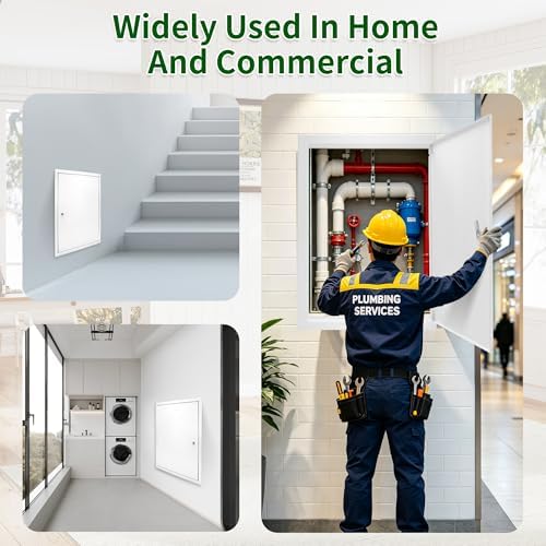 24 x 32 Access Panel for Drywall, Thicken 1.2mm Ceiling Access Panel for Drywall - Image 6