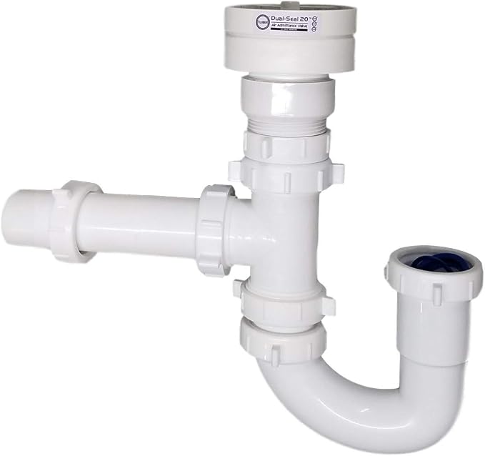 Tuuber Air Admittance Valve Trap Assembly Kit by TUUBER