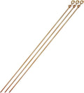 4 Foot Ground Rod, Oval-eye Grounding Bar by MOKIKUBA