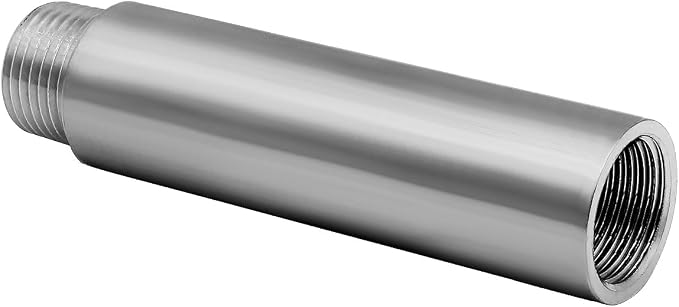 Stainless Steel Pipe Fitting 3/8" NPT Male x 3/8" NPT Female Thread Nipple Cast - Image 4