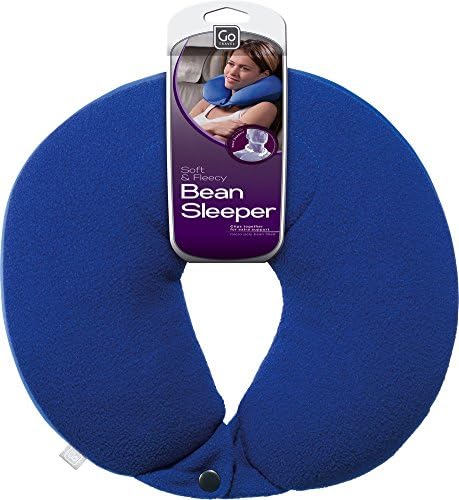 Classic Bean Sleeper, Comfortable Travel Pillow Filled - Image 4