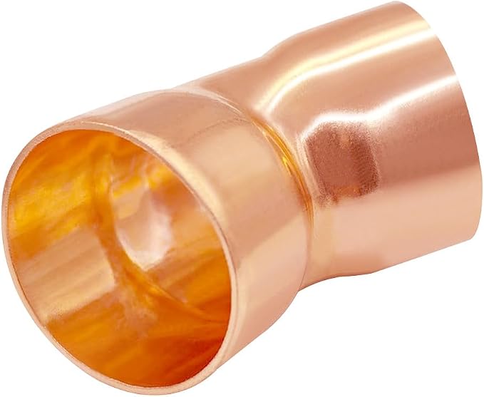 1Pack 1-1/4" C x C Copper 45 Degree Elbow, Sweat Solder Pipe Fitting | Premium - Image 6
