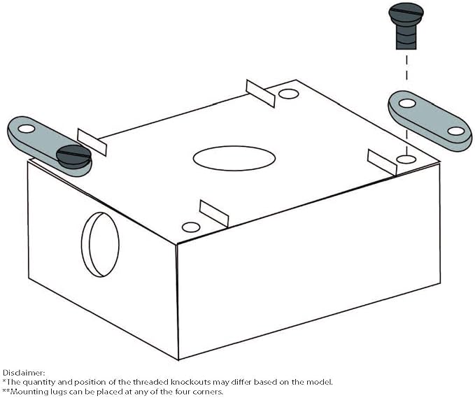 Sigma Engineered Solutions 14250 Metal Electrical Outlet Box, Weatherproof - Image 7