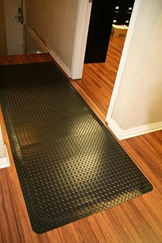 Rhino Mats DTT36BRNSX13 Diamond Plate Anti-Fatigue Mat - Image 2