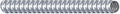 Woods 55082021 3/8 in. x 25 ft. Flex Alum Conduit; Silver by Woods