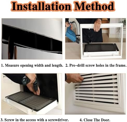 White Return Air Grille 14x38in - Image 6