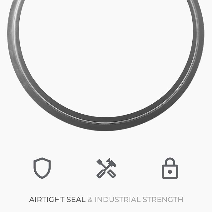 8 Inch Galvanized Metal Duct Connector - Image 4