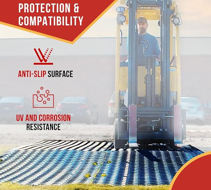 5 Pk 3' x 6' Ground Protection Mats - Image 6