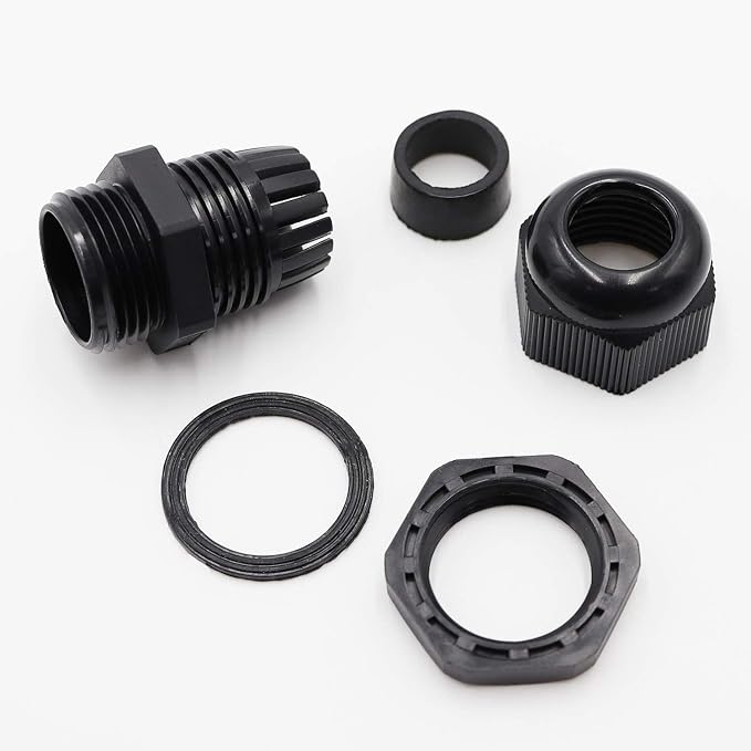 PENGLIN Cable Glands 1-1/4" NPT Nylon Cable Connector | Strain Relief Cord - Image 7