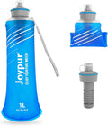 Collapsible Squeeze Water Filter Bottle - 1000ml by Joypur
