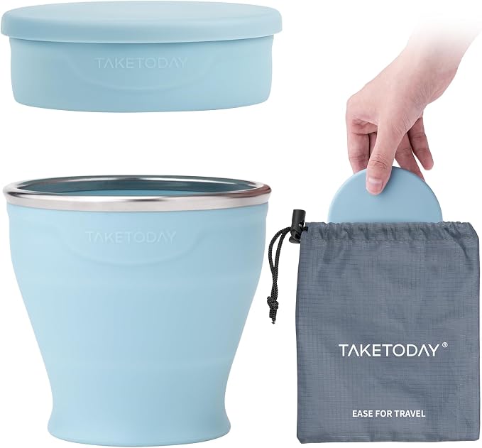 TakeToday Collapsible Travel Cup by TAKETODAY