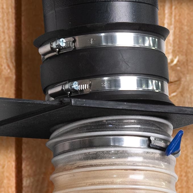 POWERTEC 70148-P8 2-1/2 Inch Dust Control Flex Cuff - Image 3