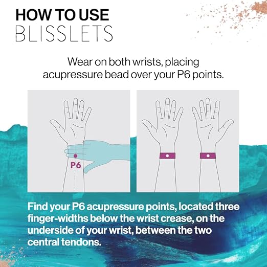 Acupressure Motion Sickness Bands - Image 7