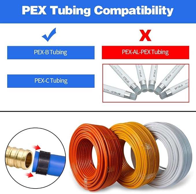 20pcs Drop Ear Elbow Fittings, PEX 1/2" x 1/2" NPT Female Threaded Fitting | - Image 4