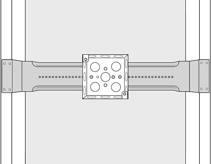 10 Pack, E-Z Bar 16A. Adjustable Bar Brackets - Image 4