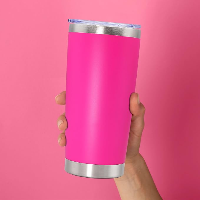 20oz Tumbler Bulk Stainless Steel Tumbler Cup - Image 9