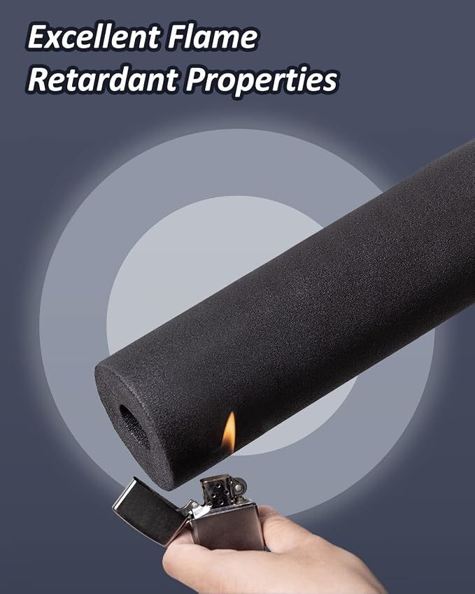Pipe Insulation Foam Tube - Image 5