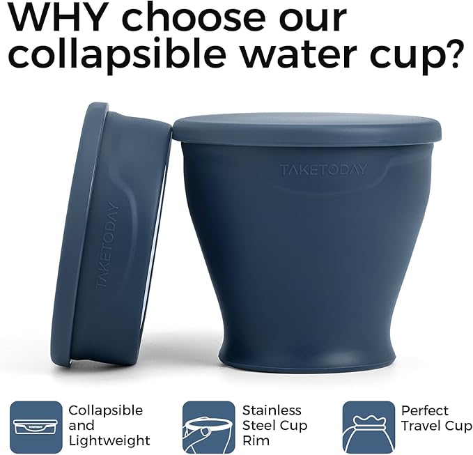 TakeToday Collapsible Travel Cup - Image 3