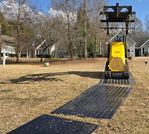 Mytee Products 2' x 4' Ground Protection Mats Kit w/ 10 Pcs Single Connectors - Image 7
