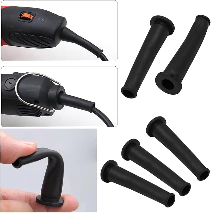 15 Pack Angle Grinder Electric Boot Orbital Sander Cord Protector Corded Drill - Image 6
