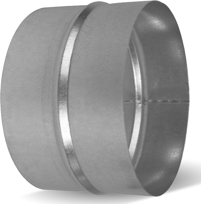 5 Inch Duct Connector for HVAC Ducting, Dryer Vent Hose by VezoWorks